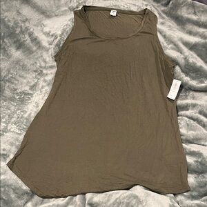 Old Navy Olive Tank Top